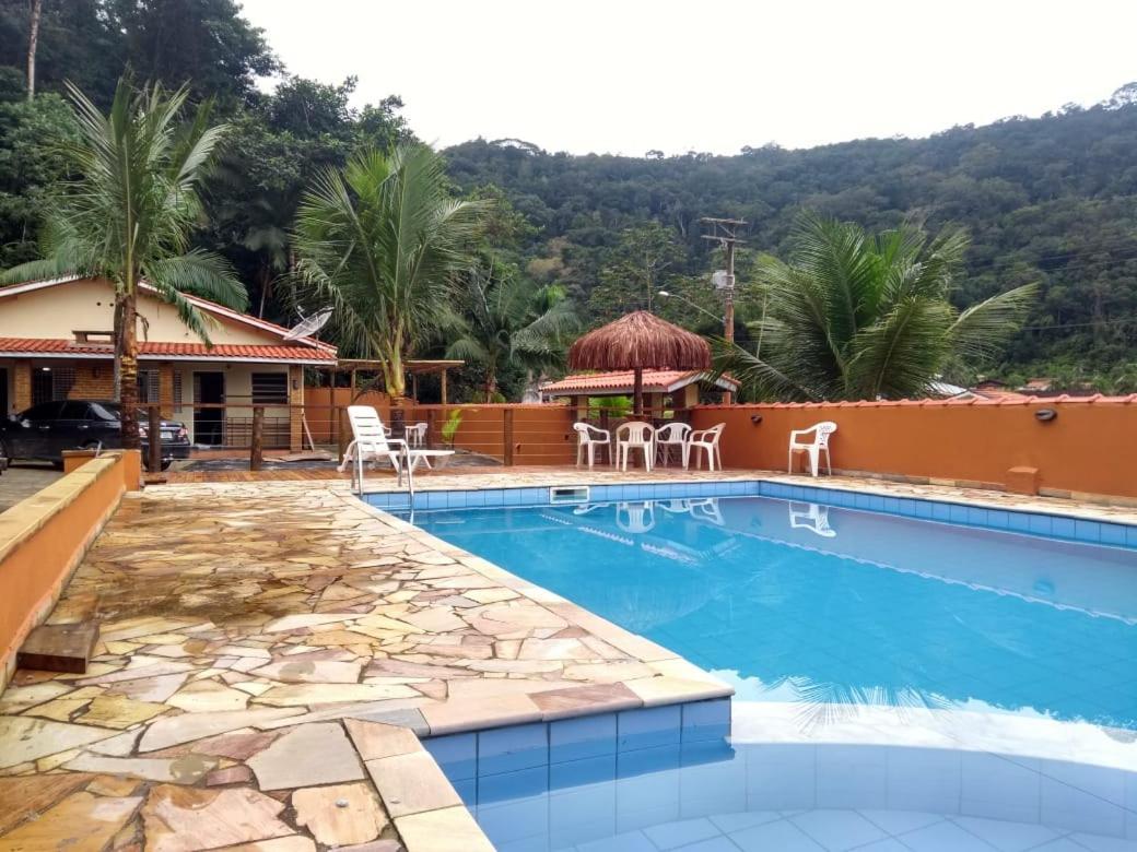 Chale Residencial Bosque Da Cocanha Caraguatatuba Exterior foto