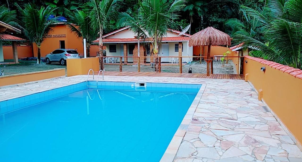 Chale Residencial Bosque Da Cocanha Caraguatatuba Exterior foto