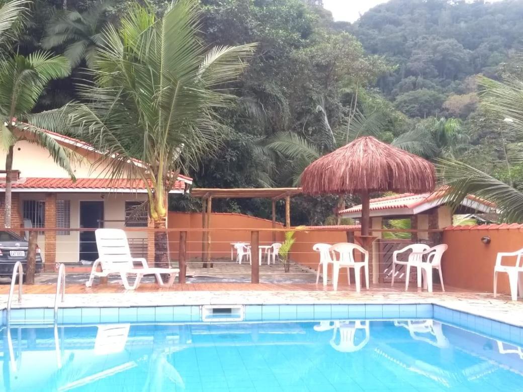 Chale Residencial Bosque Da Cocanha Caraguatatuba Exterior foto
