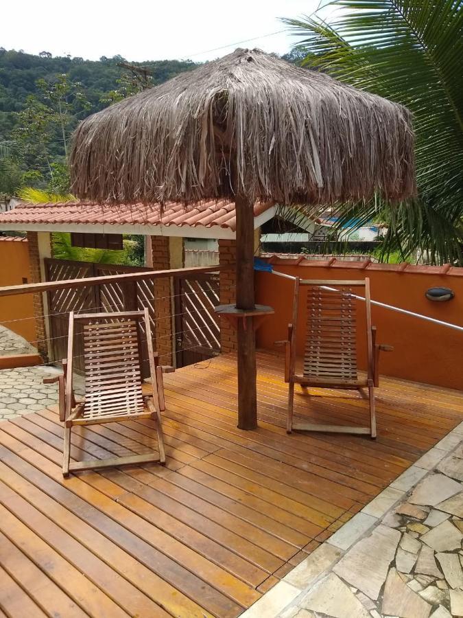 Chale Residencial Bosque Da Cocanha Caraguatatuba Exterior foto